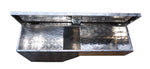 38" Pork Chop Fender Well Tool Box Aluminum - Right - Passenger side BR10RS